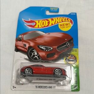Hot Wheels '15 Mercedes-AMG GT Die-Cast Car